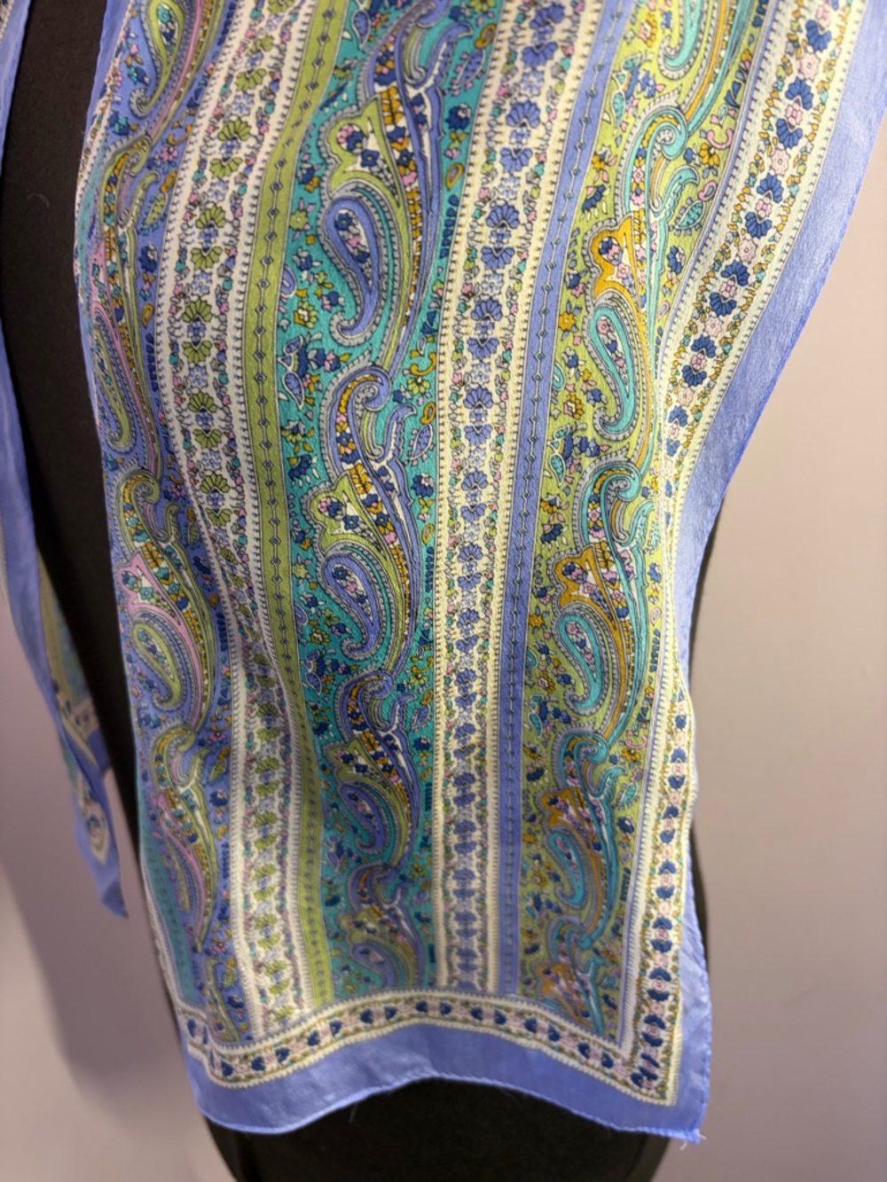 Silk Scarf - Picture 3 of 6